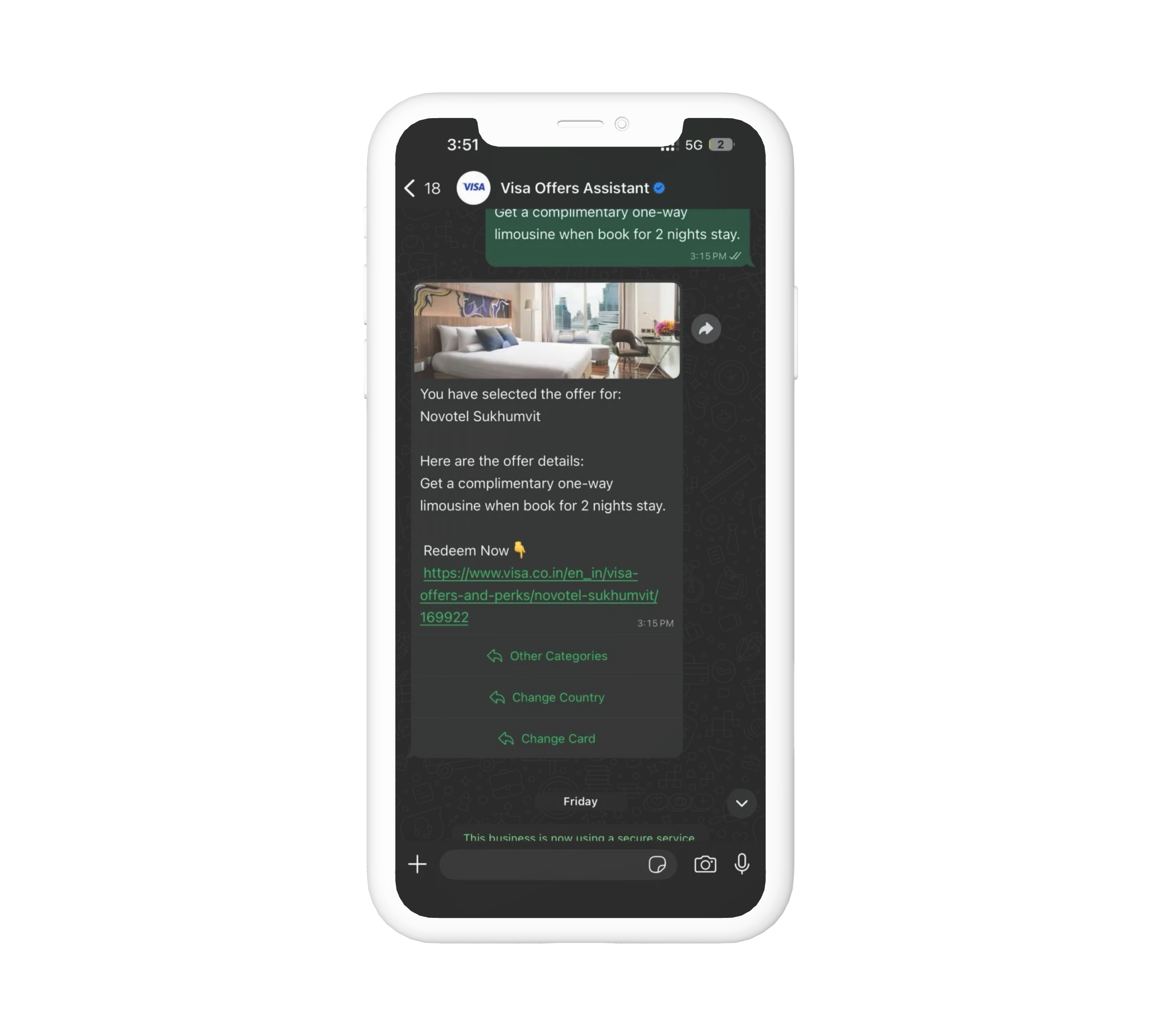 App screen 1