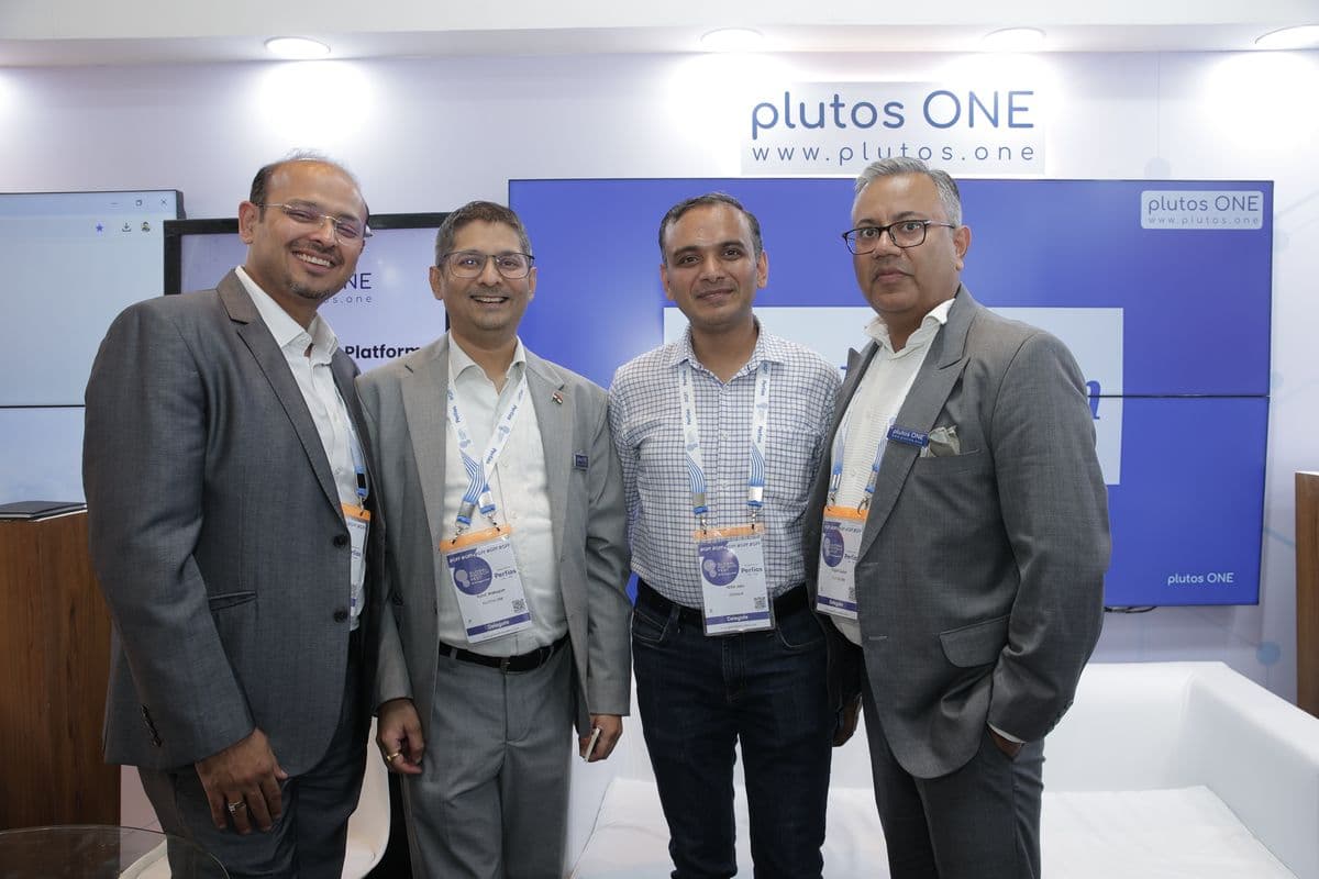 Global Fintech Fest 2024 - Plutos One Booth