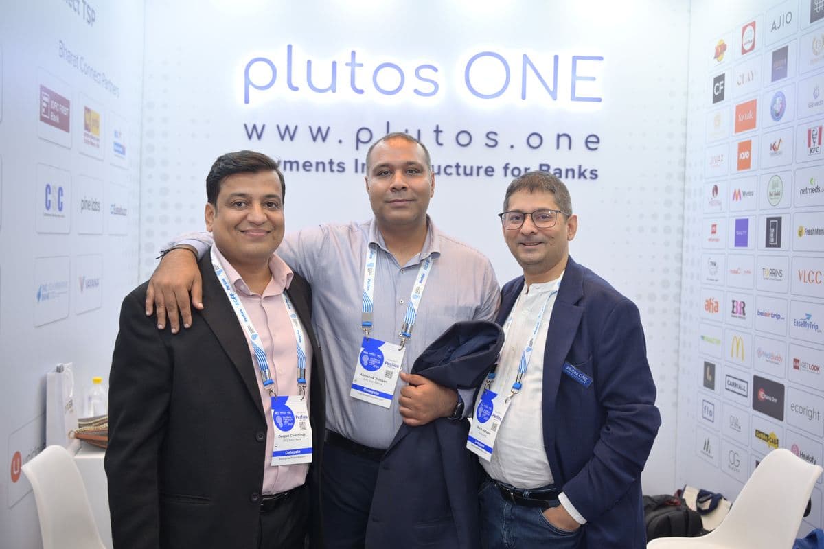 Global Fintech Fest 2025 - Plutos One Booth