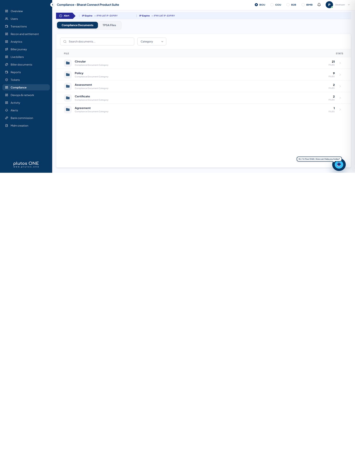 NPCI & Regulatory Compliance Automation